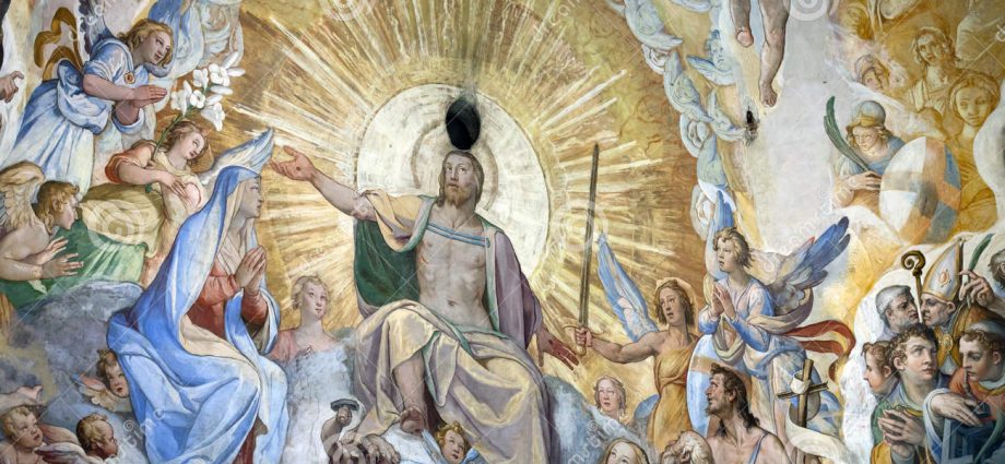 Anh Thanh trong nha tho